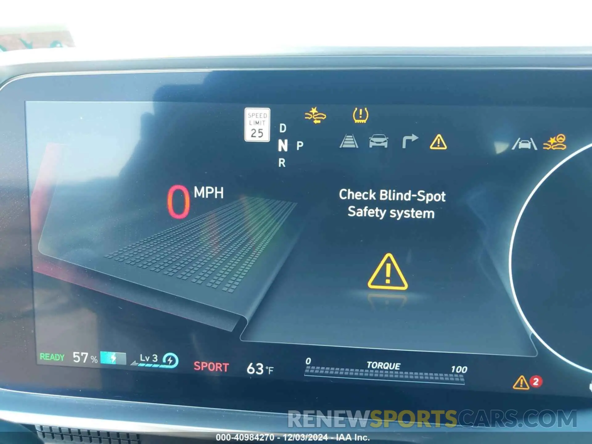 18 fotografías del automóvil dañado KMHM54AA4PA051650 HYUNDAI IONIQ 6 2023