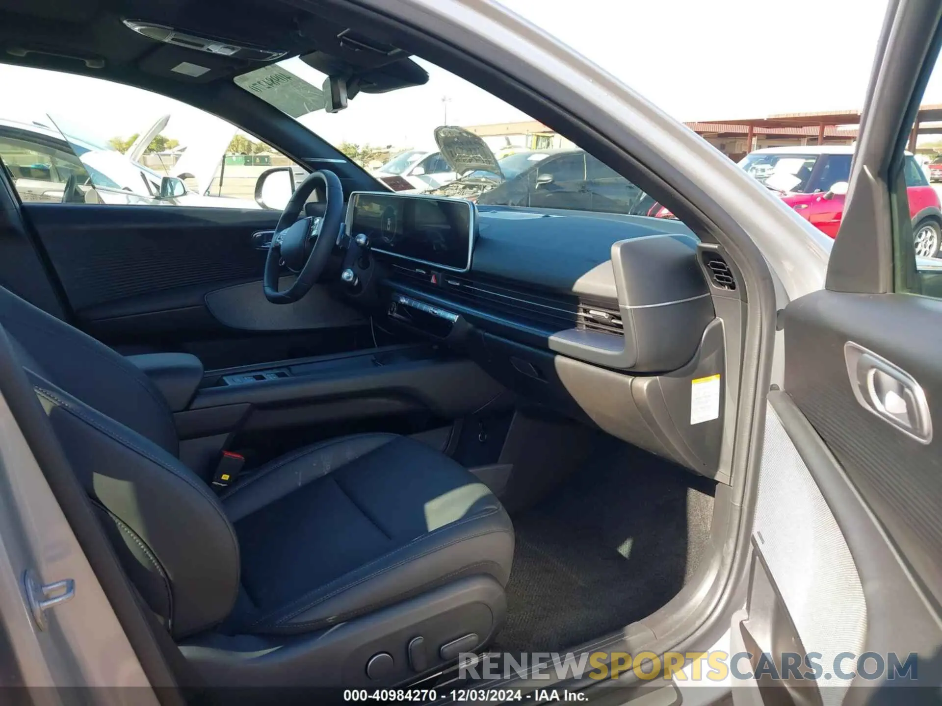 5 fotografías del automóvil dañado KMHM54AA4PA051650 HYUNDAI IONIQ 6 2023