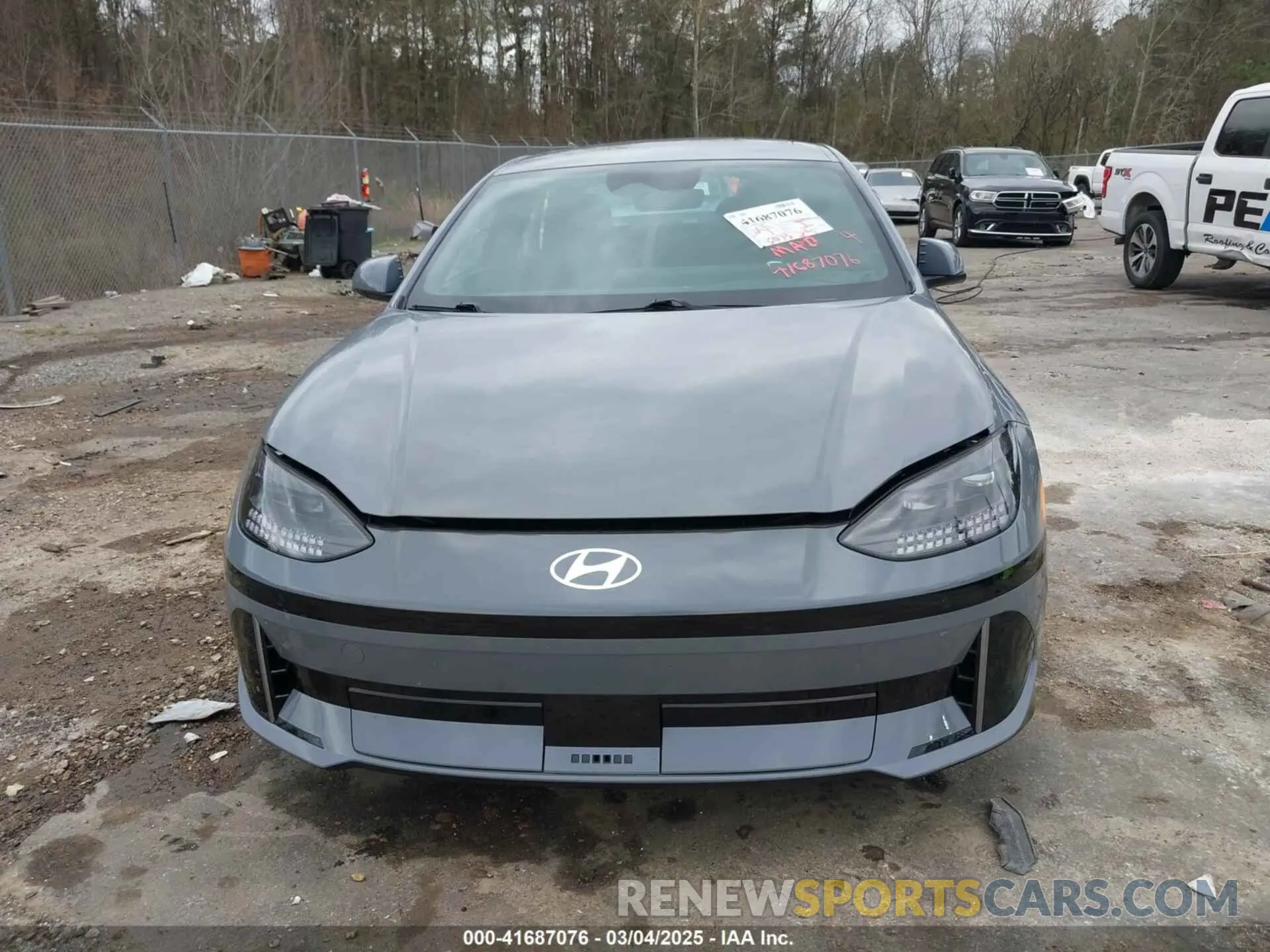 13 fotografías del automóvil dañado KMHM24AA7RA071841 HYUNDAI IONIQ 6 2024