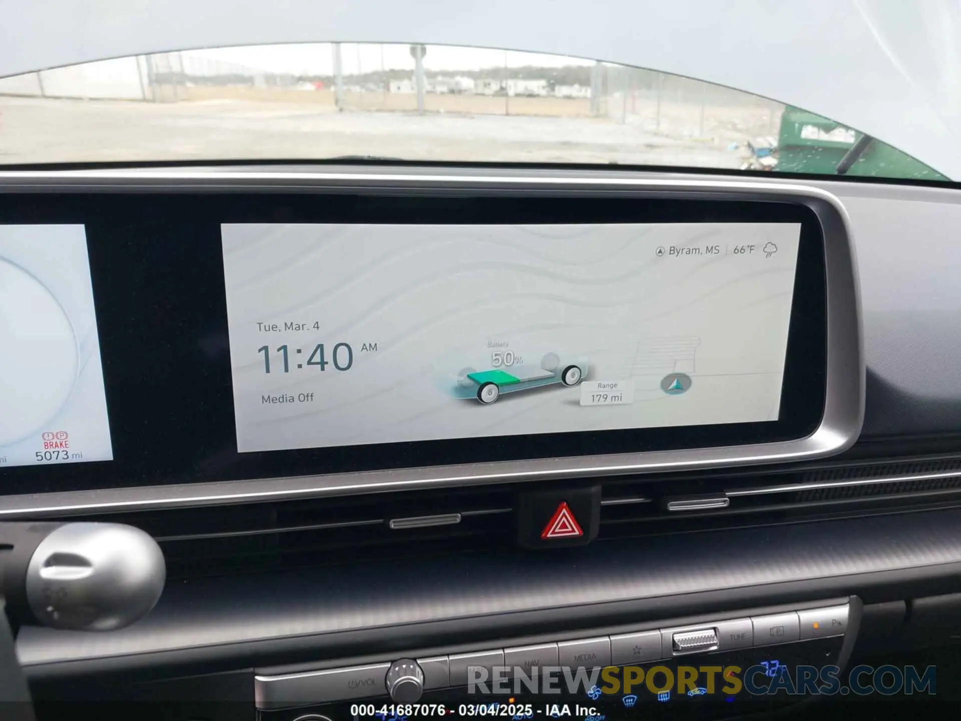 19 fotografías del automóvil dañado KMHM24AA7RA071841 HYUNDAI IONIQ 6 2024
