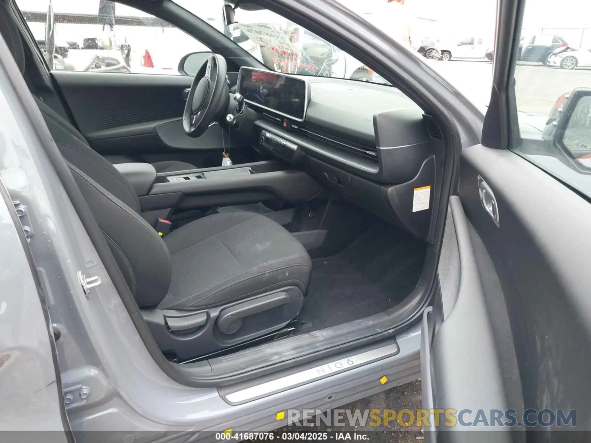 5 fotografías del automóvil dañado KMHM24AA7RA071841 HYUNDAI IONIQ 6 2024