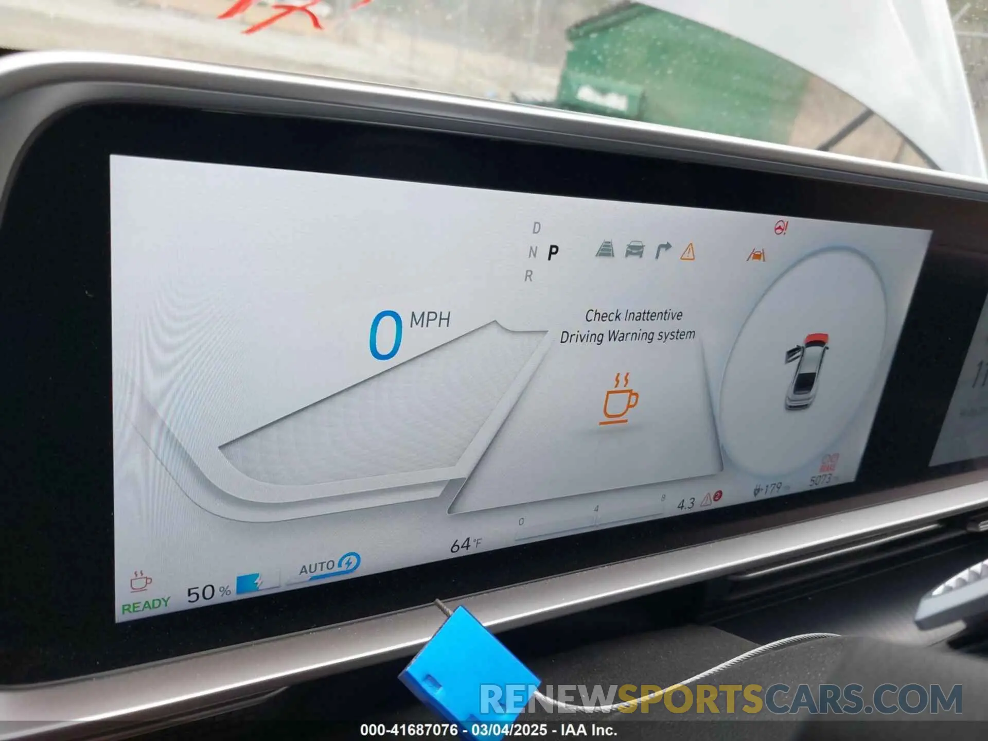 7 fotografías del automóvil dañado KMHM24AA7RA071841 HYUNDAI IONIQ 6 2024
