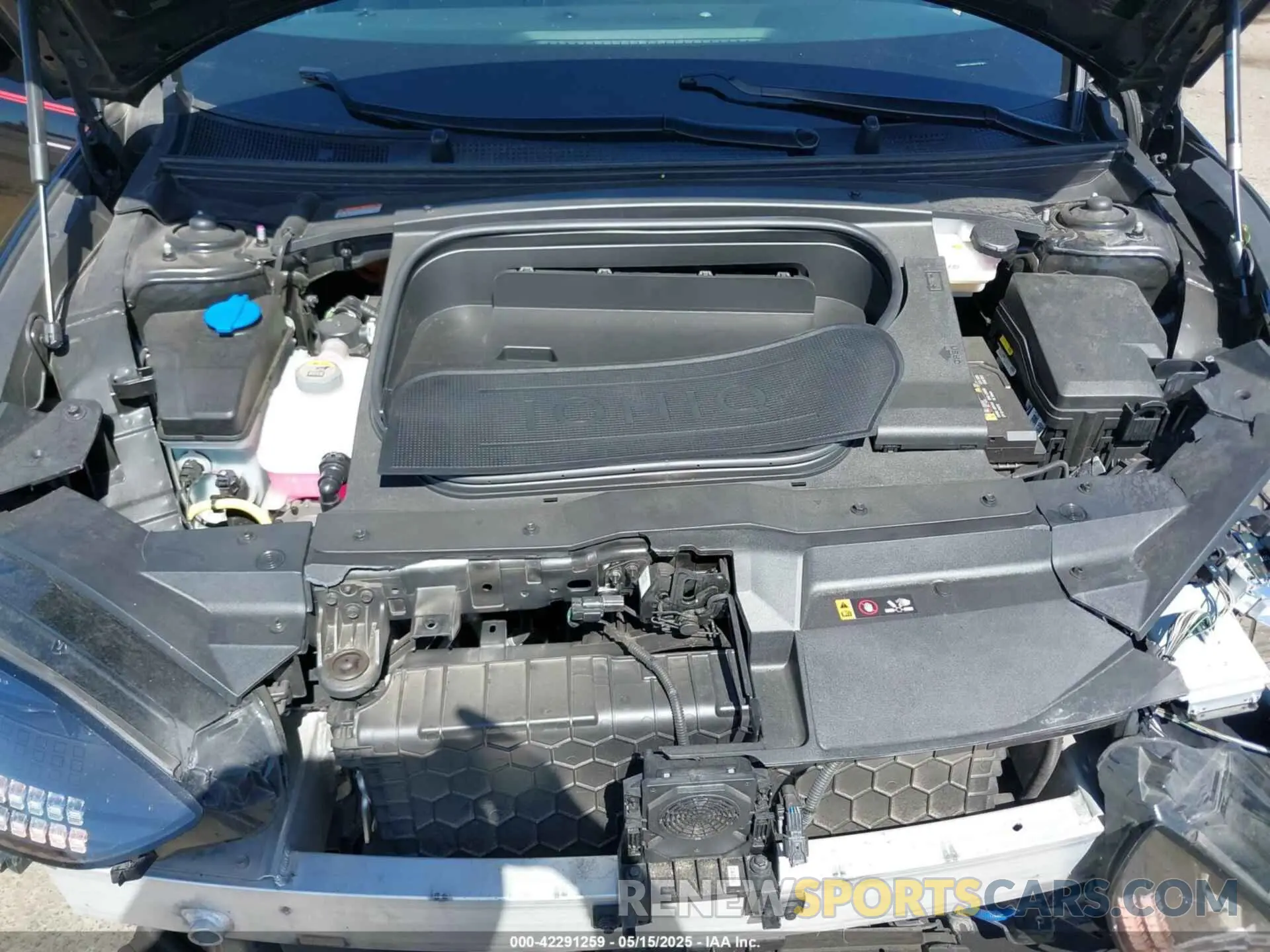 10 fotografías del automóvil dañado KMHM34AA5RA076761 HYUNDAI IONIQ 6 2024