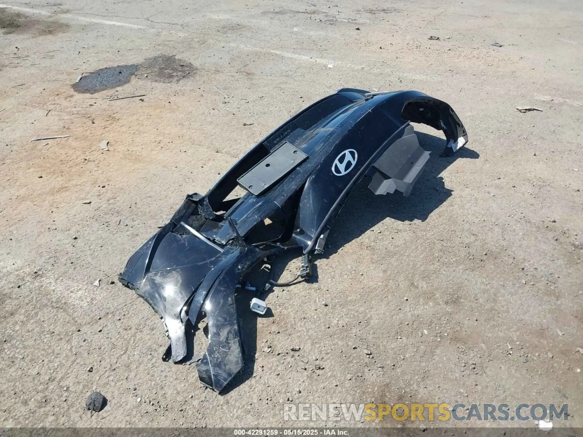 12 fotografías del automóvil dañado KMHM34AA5RA076761 HYUNDAI IONIQ 6 2024