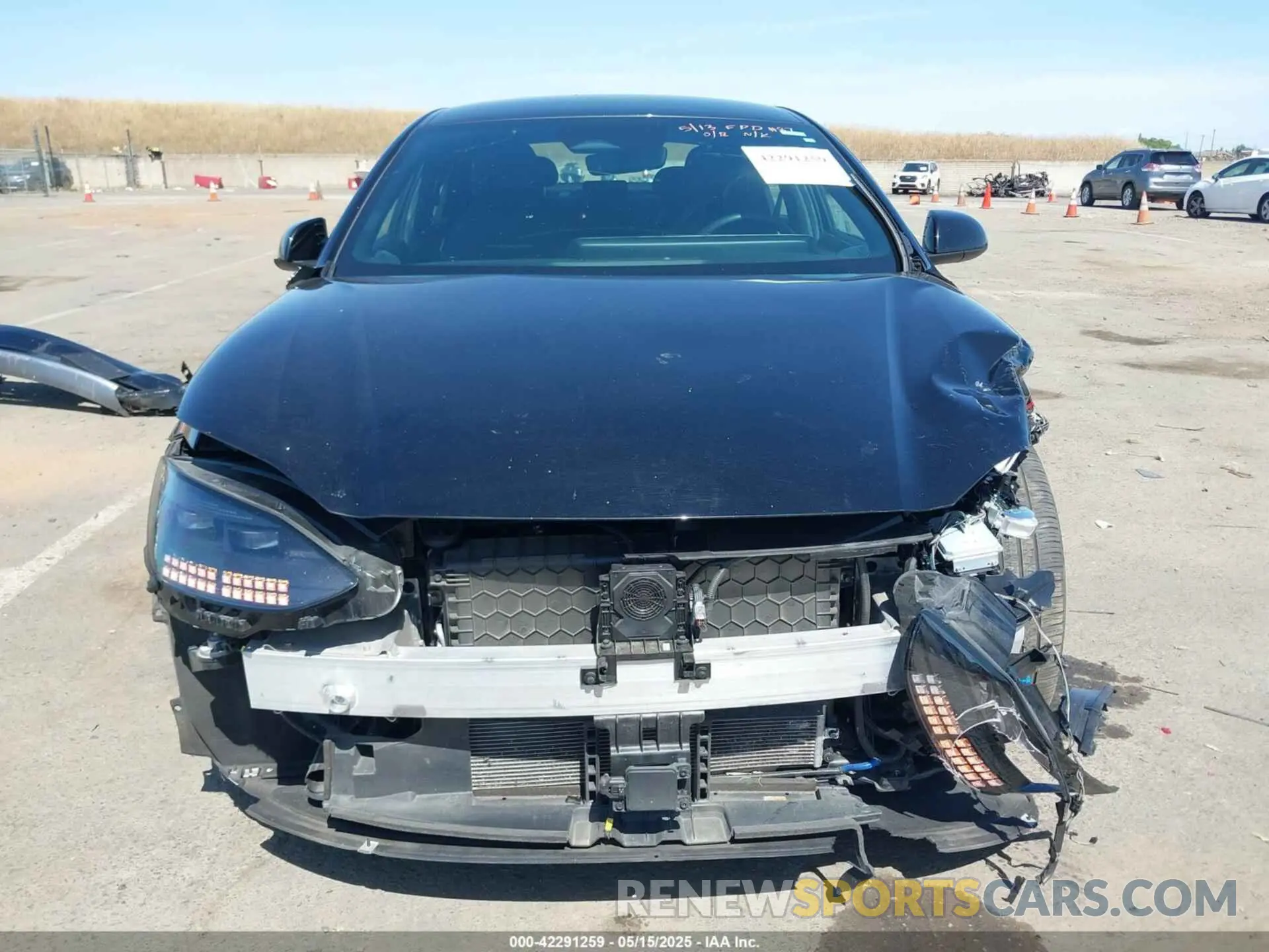 13 fotografías del automóvil dañado KMHM34AA5RA076761 HYUNDAI IONIQ 6 2024