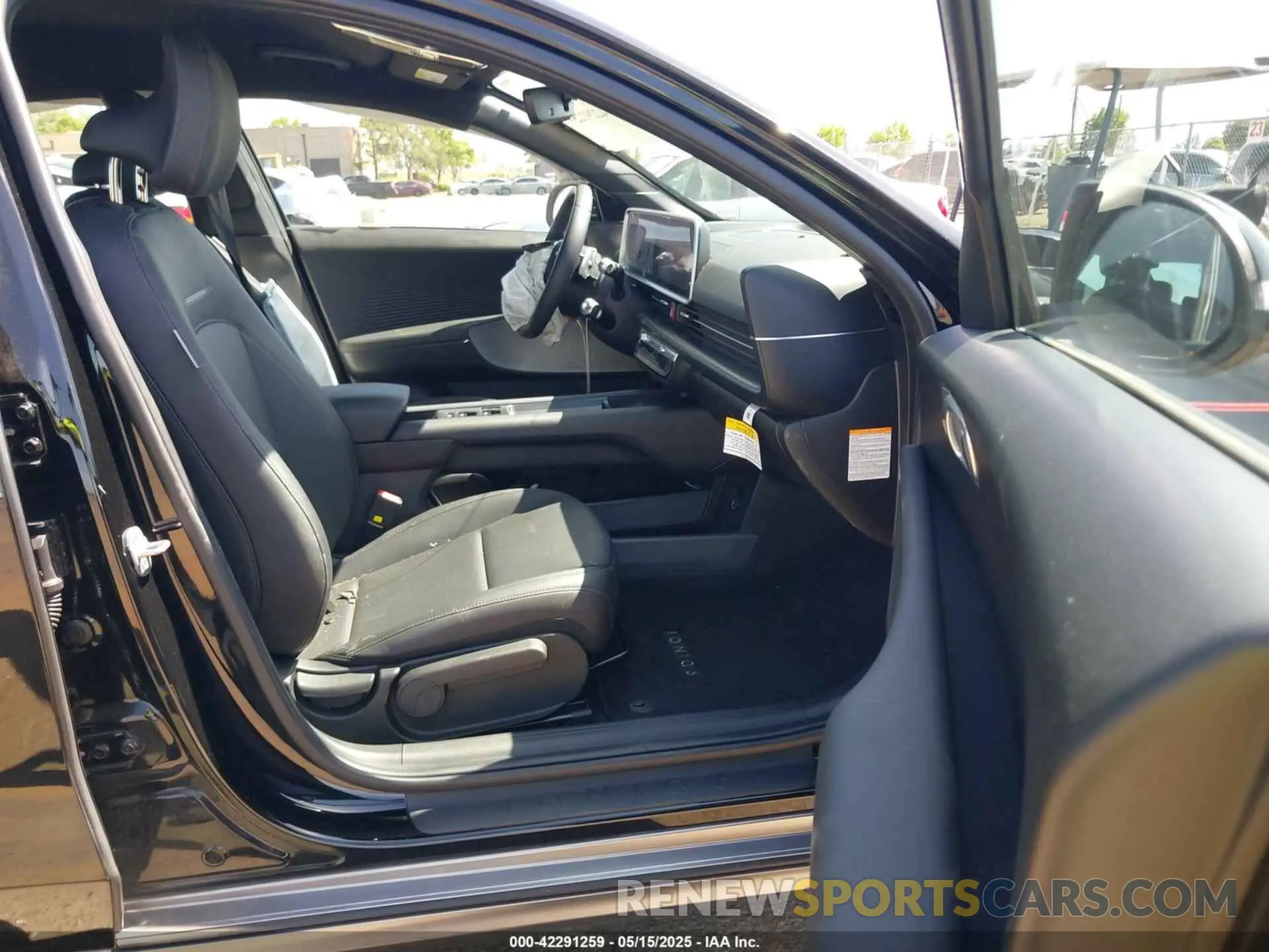 5 fotografías del automóvil dañado KMHM34AA5RA076761 HYUNDAI IONIQ 6 2024