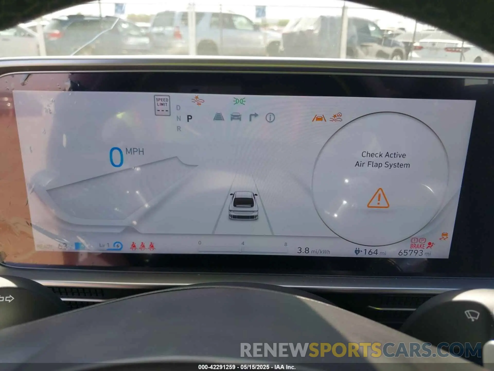 7 fotografías del automóvil dañado KMHM34AA5RA076761 HYUNDAI IONIQ 6 2024