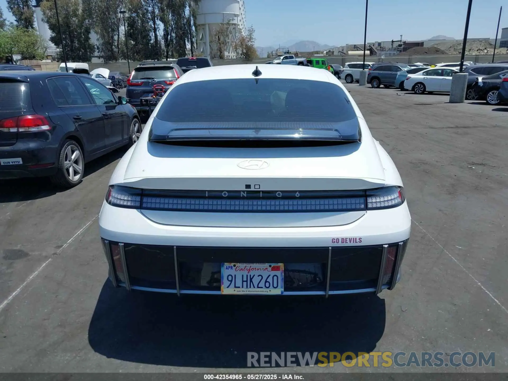 17 fotografías del automóvil dañado KMHM34ACXRA070214 HYUNDAI IONIQ 6 2024