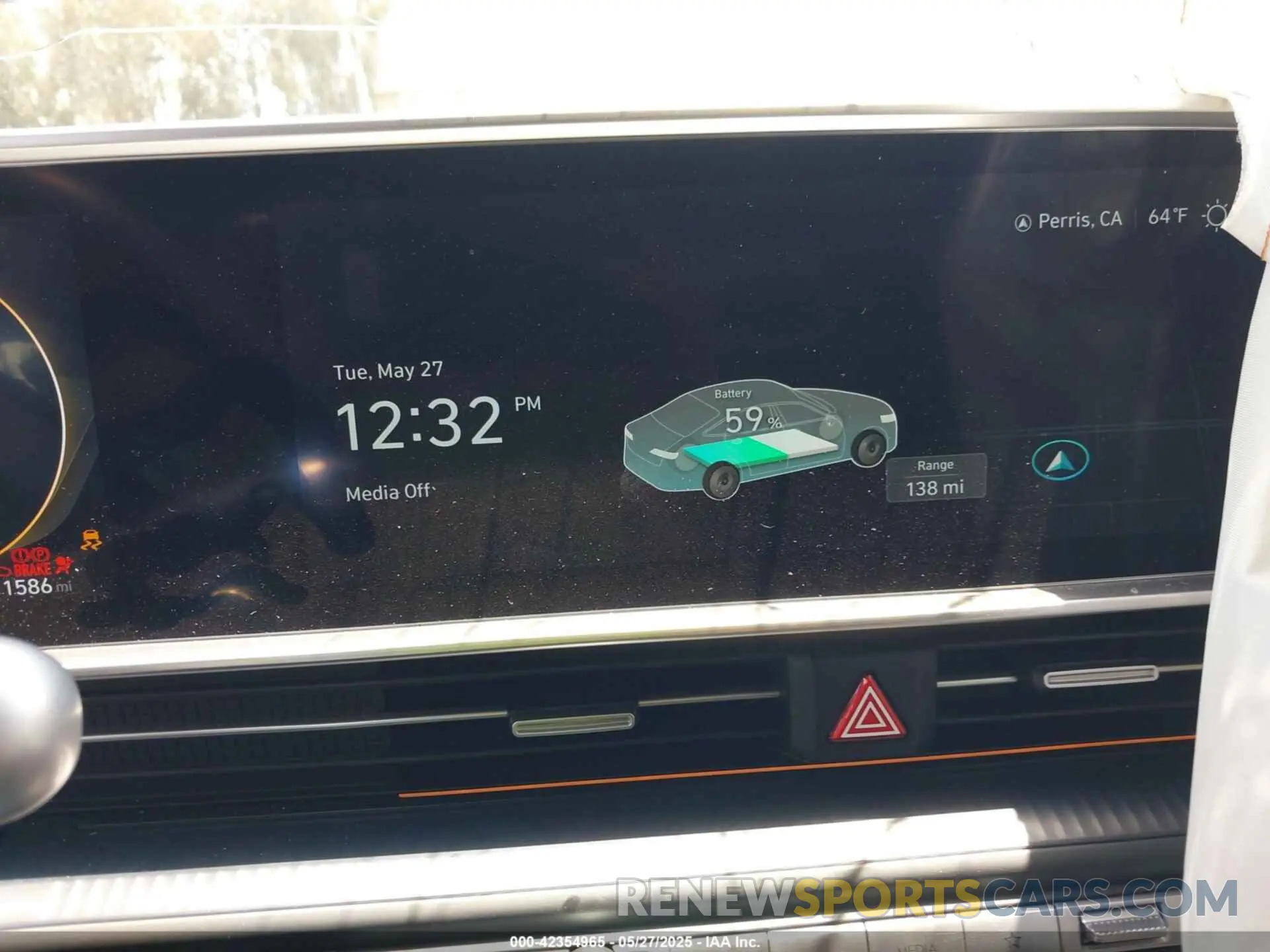 19 fotografías del automóvil dañado KMHM34ACXRA070214 HYUNDAI IONIQ 6 2024