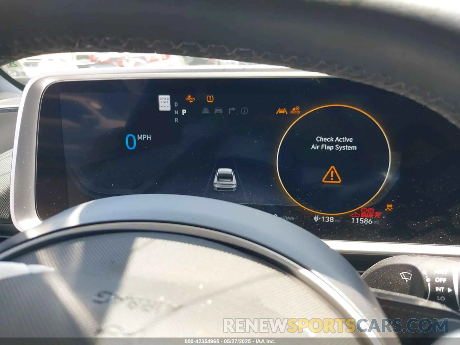 7 fotografías del automóvil dañado KMHM34ACXRA070214 HYUNDAI IONIQ 6 2024