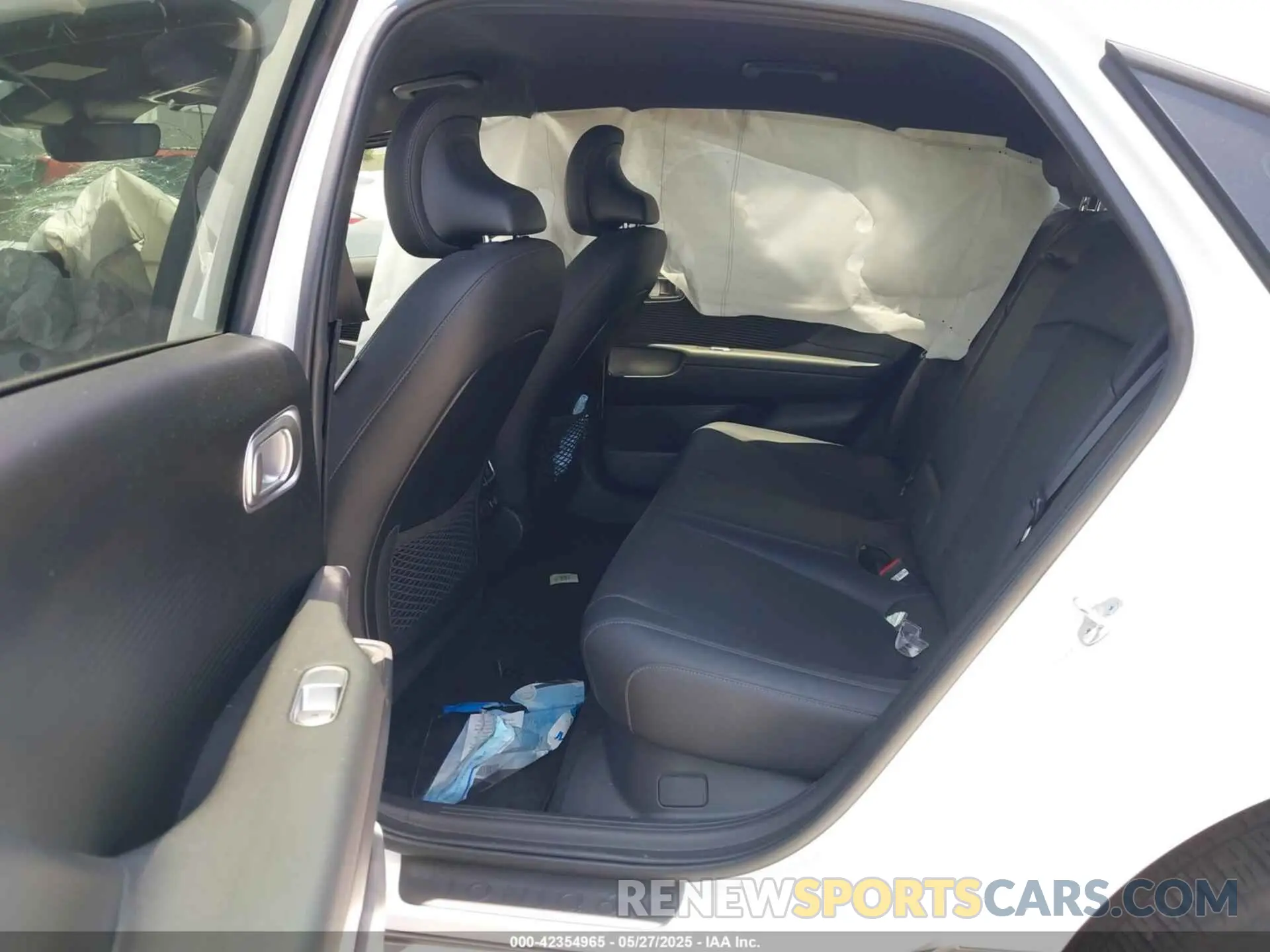 8 fotografías del automóvil dañado KMHM34ACXRA070214 HYUNDAI IONIQ 6 2024