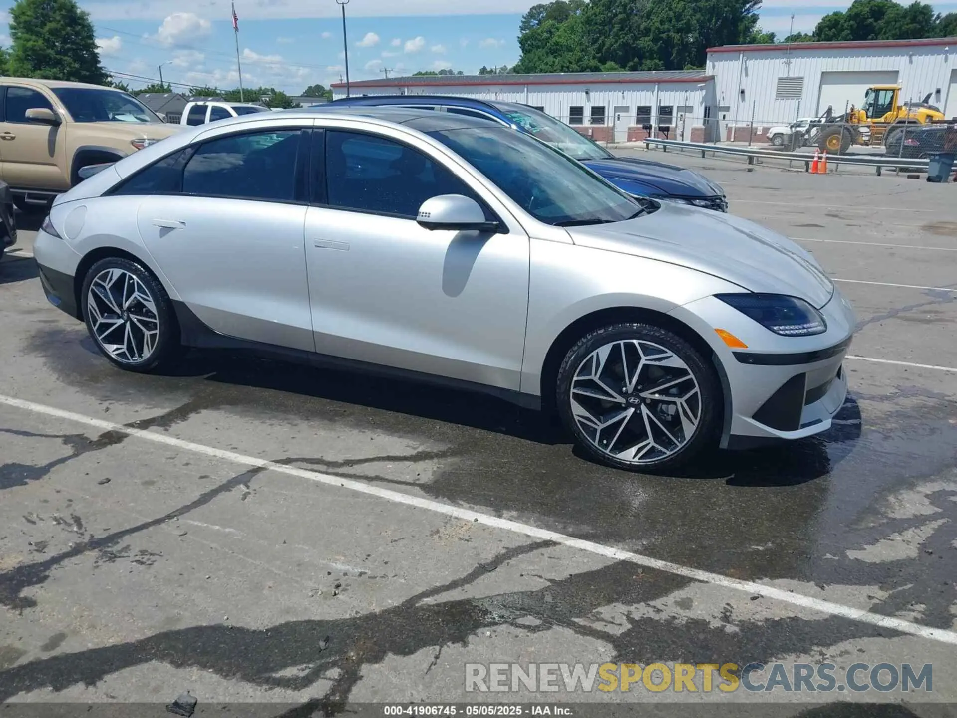 1 fotografías del automóvil dañado KMHM54AC2RA055703 HYUNDAI IONIQ 6 2024