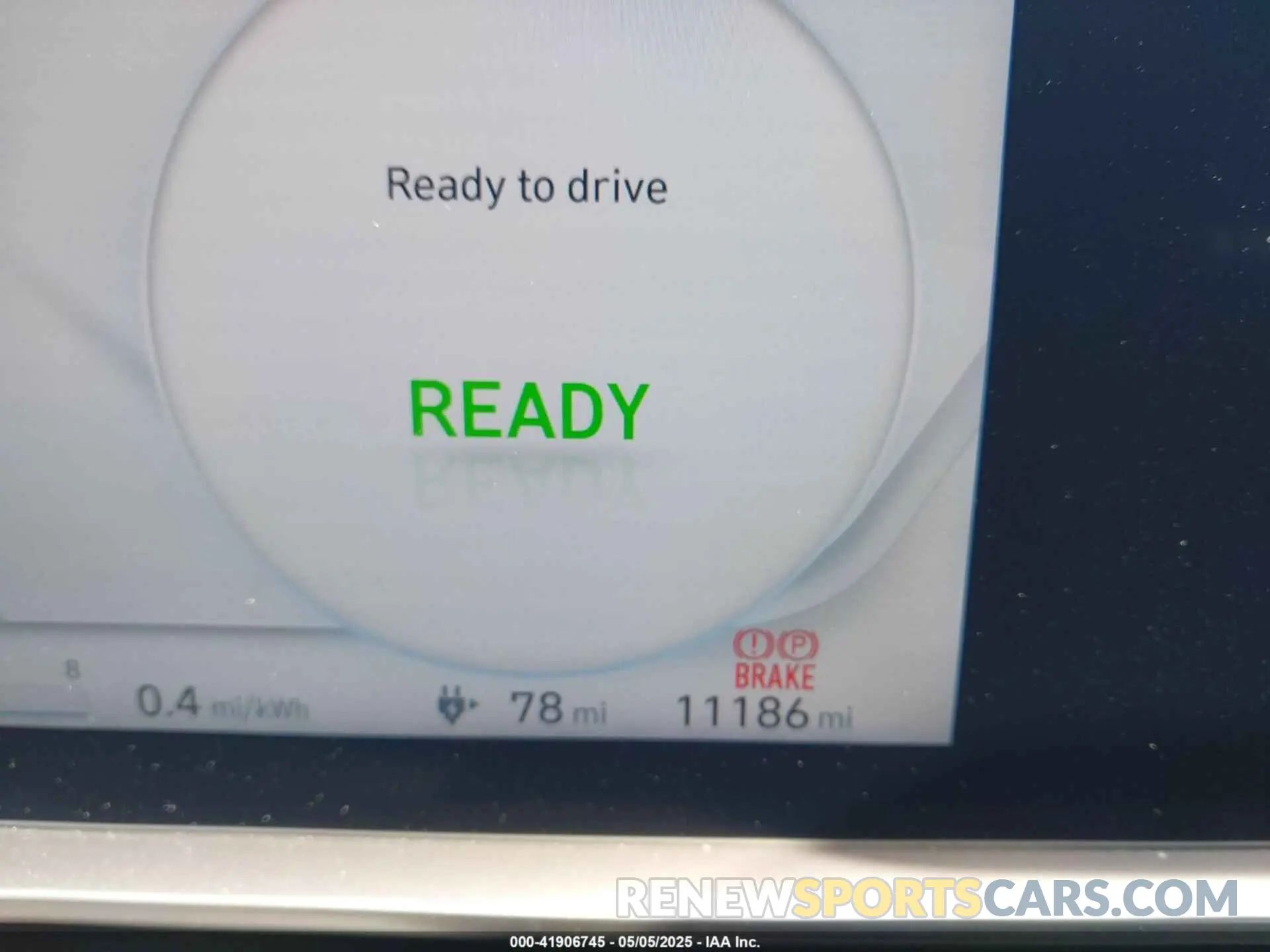 15 fotografías del automóvil dañado KMHM54AC2RA055703 HYUNDAI IONIQ 6 2024