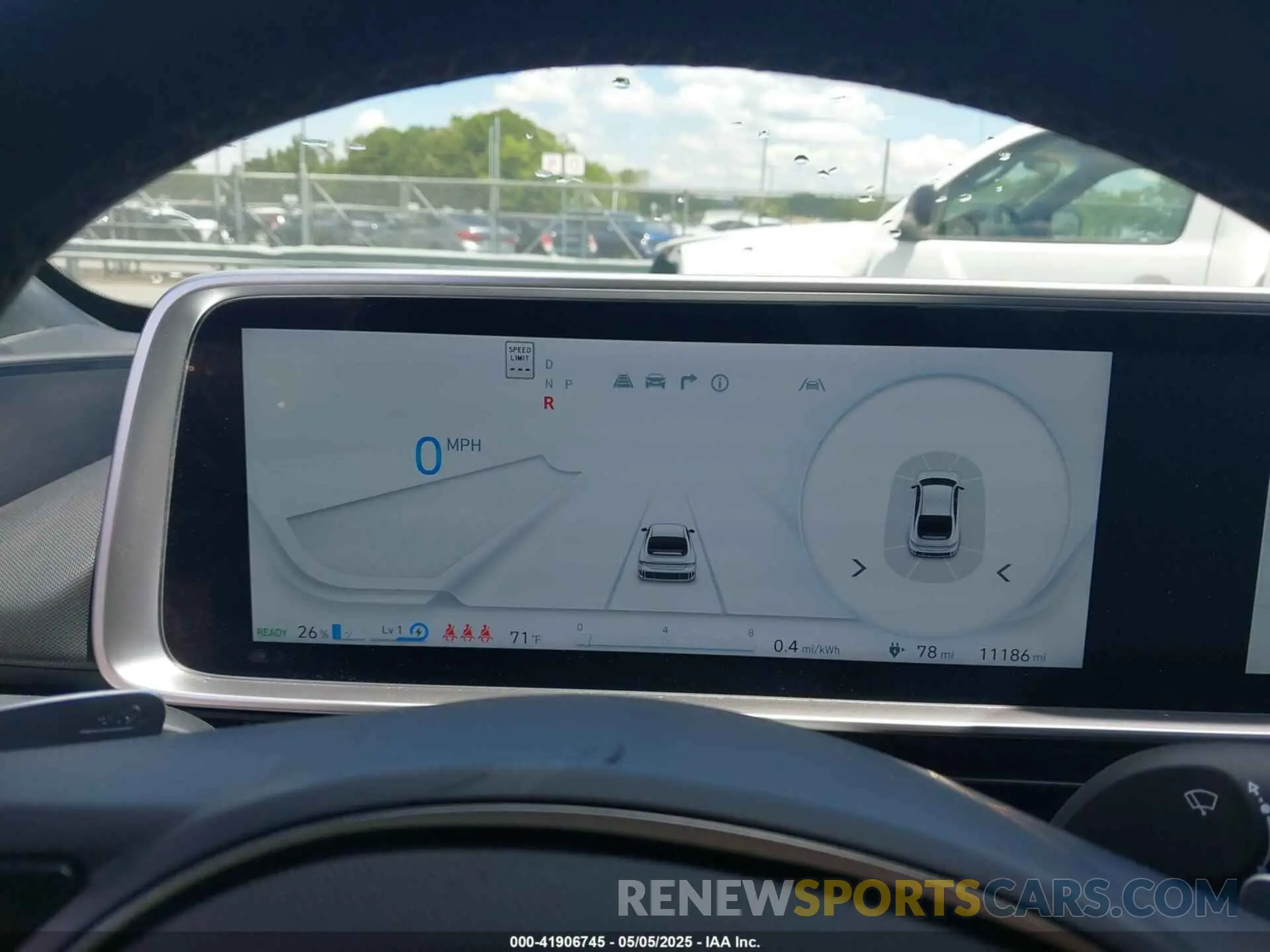 18 fotografías del automóvil dañado KMHM54AC2RA055703 HYUNDAI IONIQ 6 2024