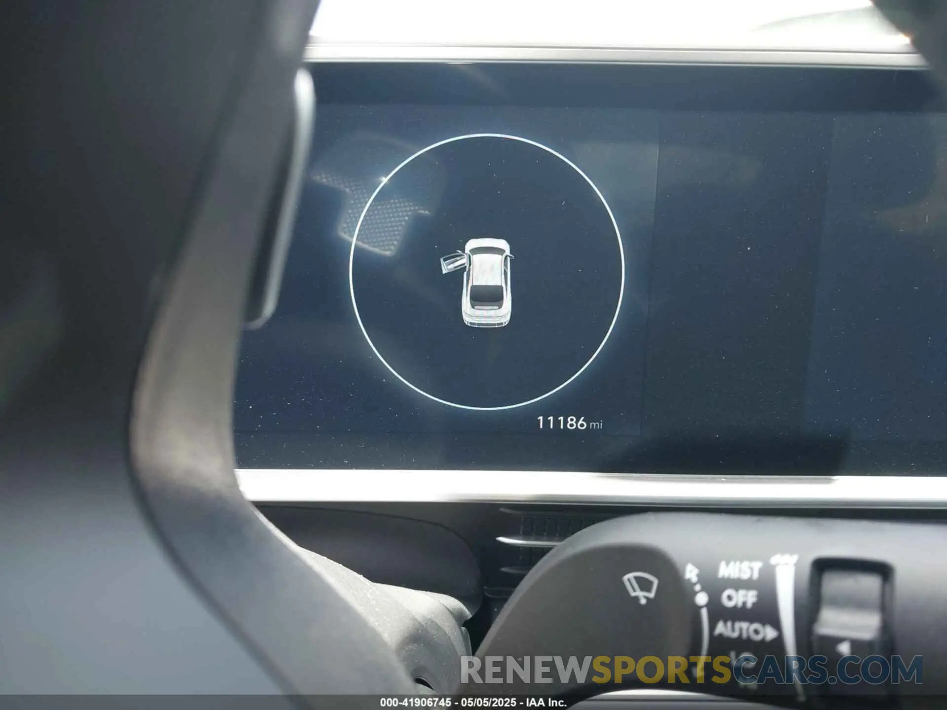7 fotografías del automóvil dañado KMHM54AC2RA055703 HYUNDAI IONIQ 6 2024