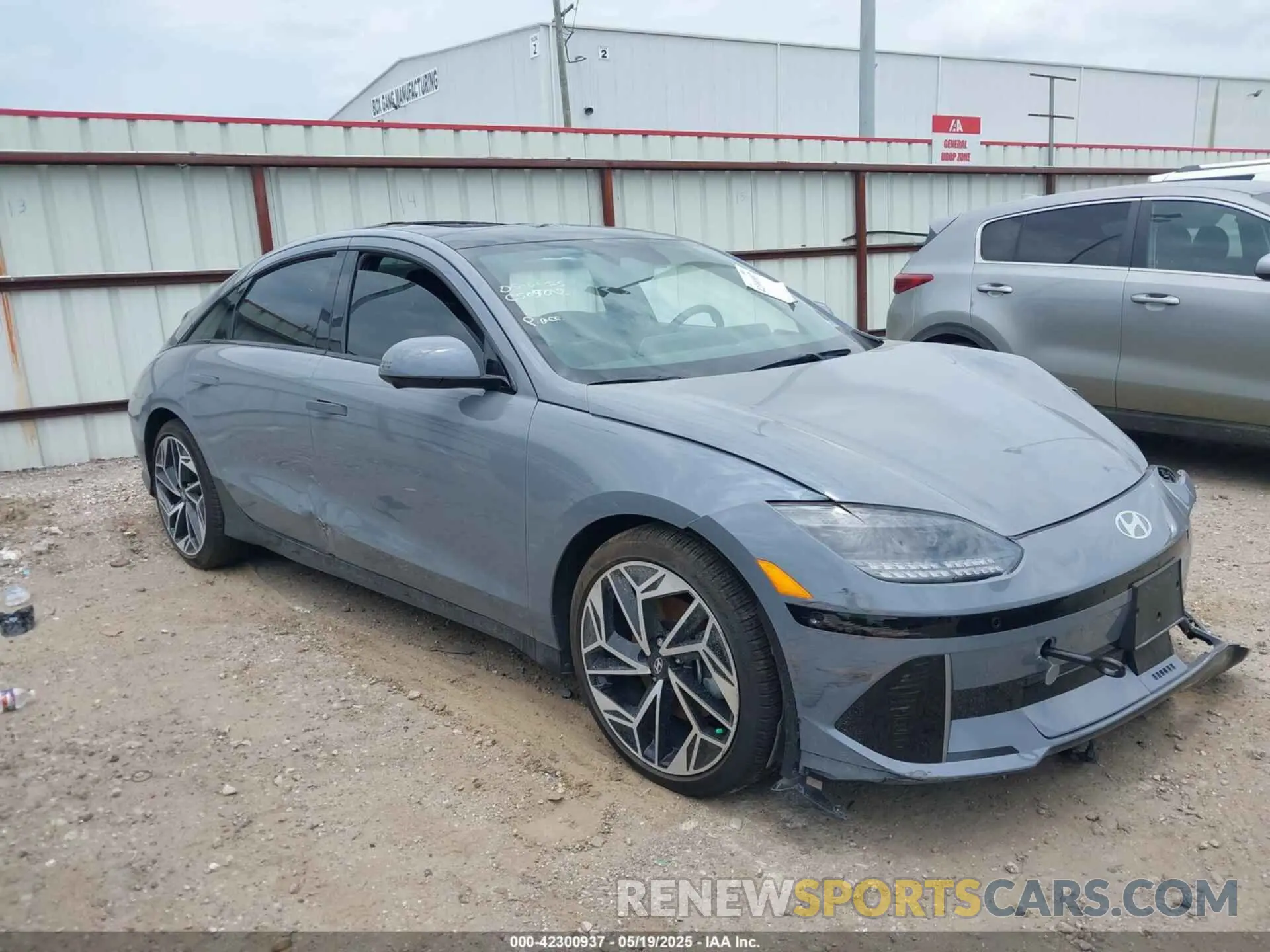 1 fotografías del automóvil dañado KMHM54AC7RA058550 HYUNDAI IONIQ 6 2024
