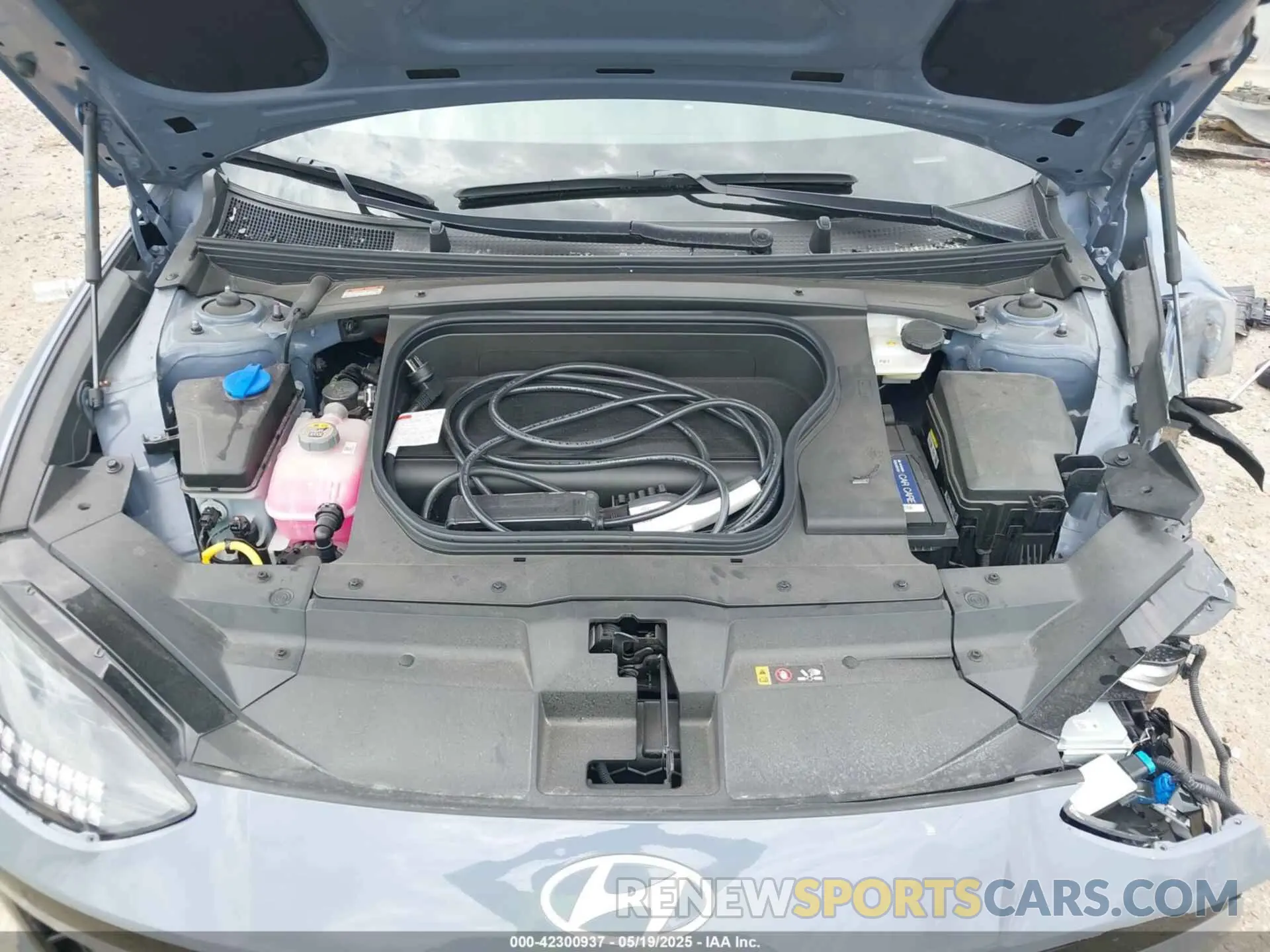 10 fotografías del automóvil dañado KMHM54AC7RA058550 HYUNDAI IONIQ 6 2024