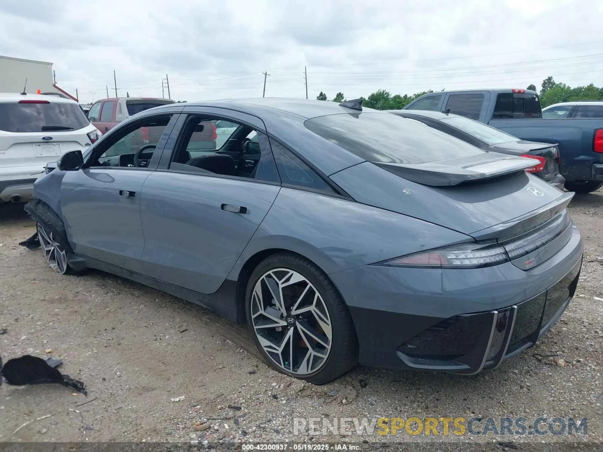 3 fotografías del automóvil dañado KMHM54AC7RA058550 HYUNDAI IONIQ 6 2024