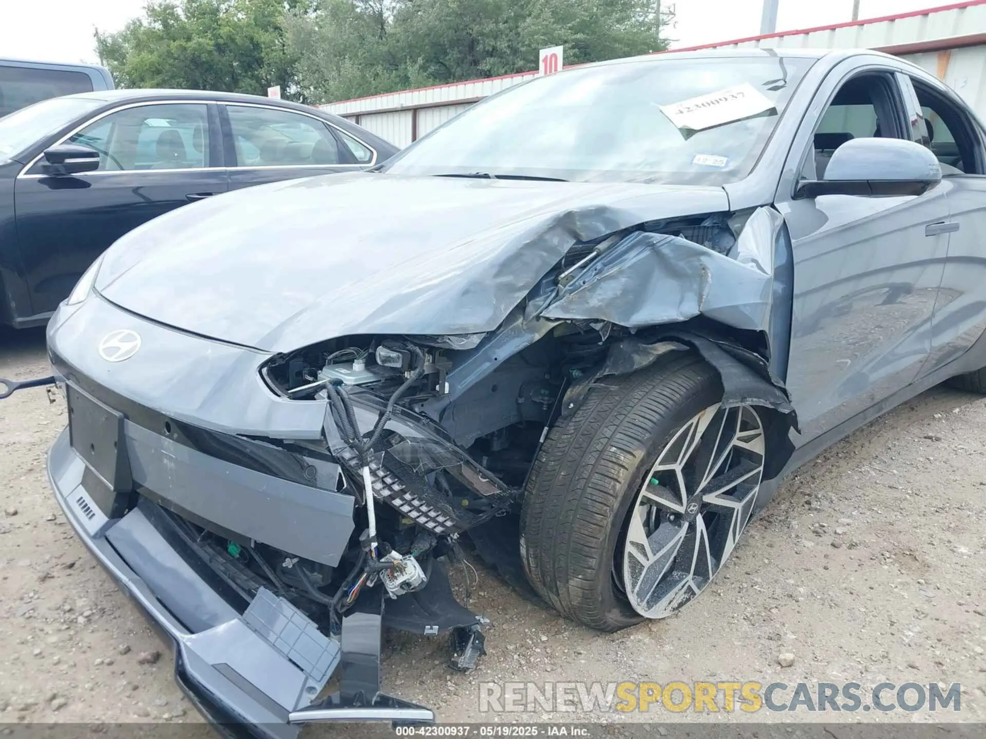 6 fotografías del automóvil dañado KMHM54AC7RA058550 HYUNDAI IONIQ 6 2024