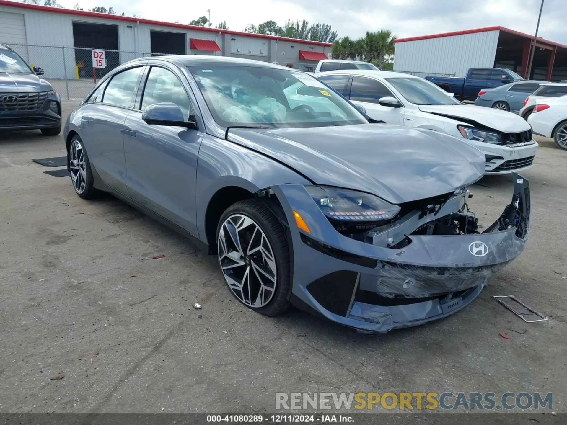 1 fotografías del automóvil dañado KMHM54AA4SA082941 HYUNDAI IONIQ 6 2025