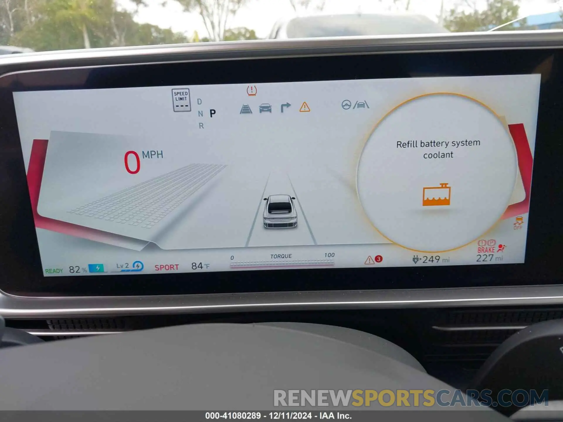 7 fotografías del automóvil dañado KMHM54AA4SA082941 HYUNDAI IONIQ 6 2025