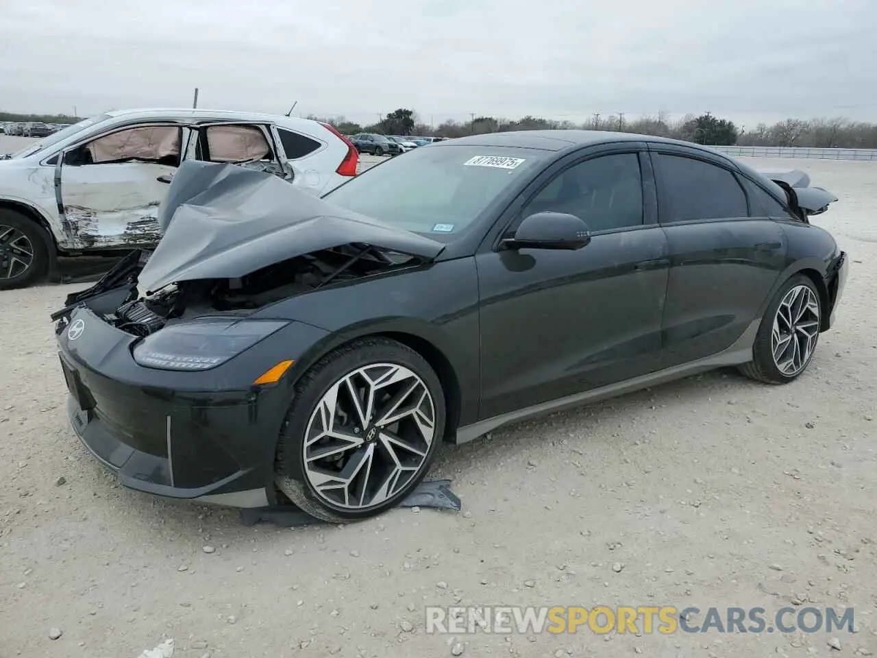 1 fotografías del automóvil dañado KMHM54AA3PA032197 HYUNDAI IONIQ 6 LI 2023