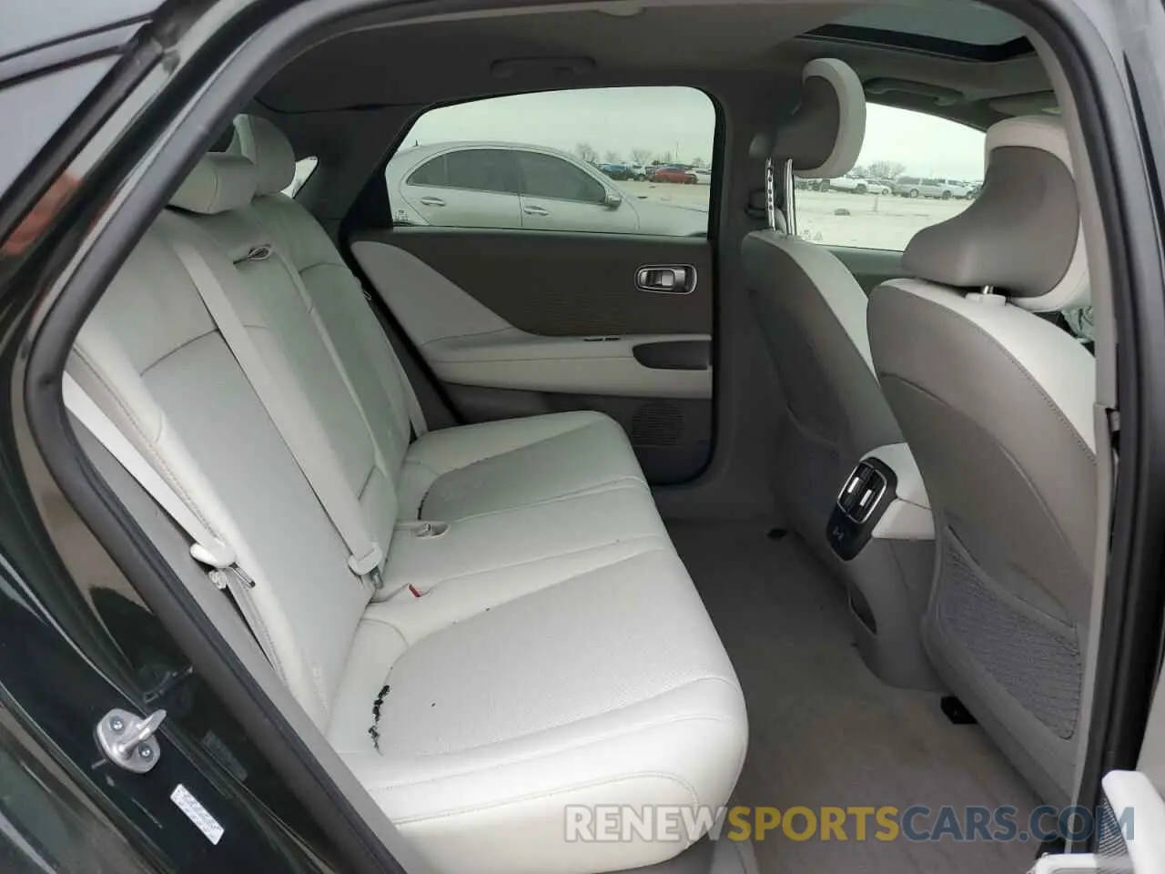 10 fotografías del automóvil dañado KMHM54AA3PA032197 HYUNDAI IONIQ 6 LI 2023
