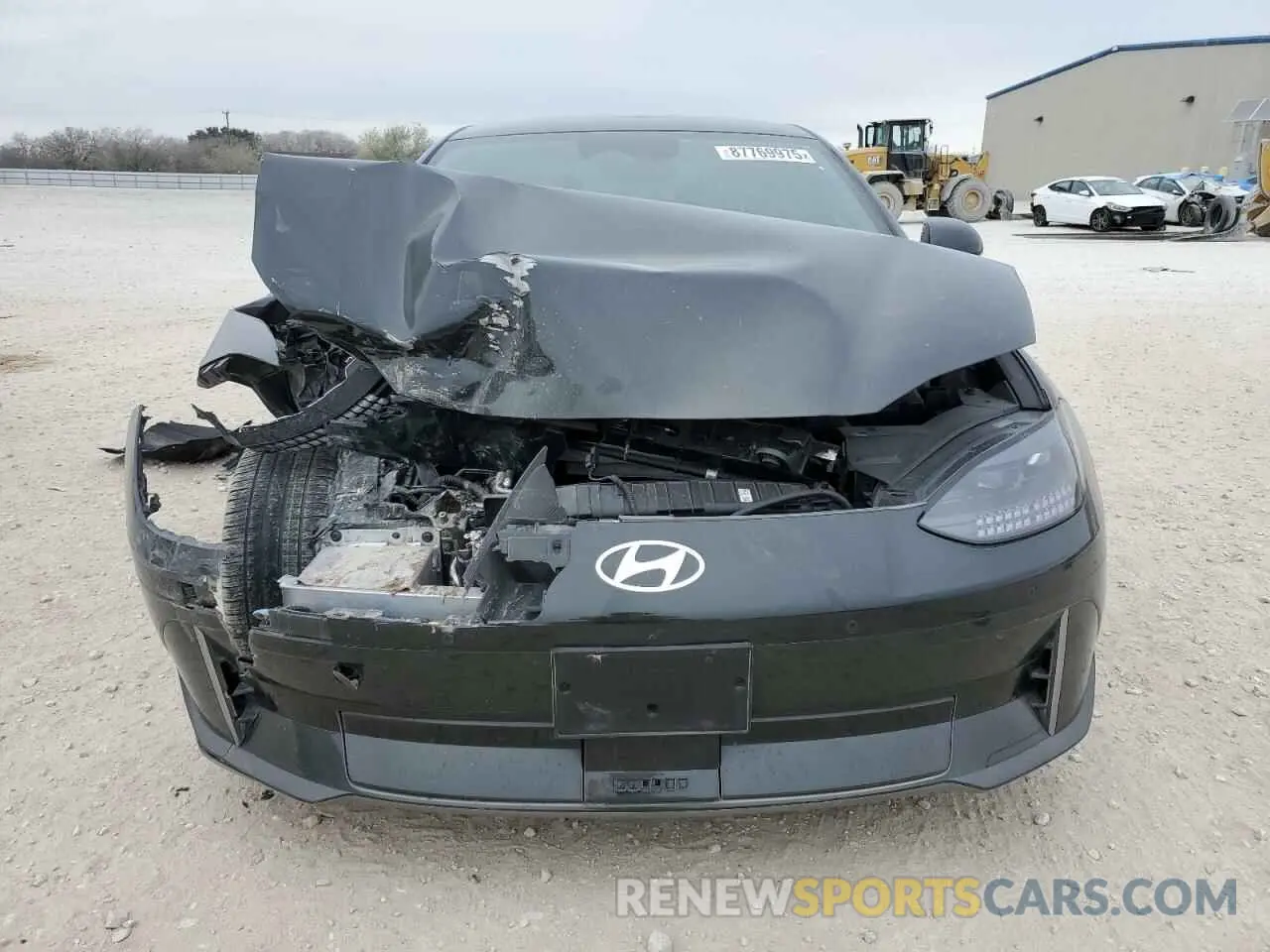 5 fotografías del automóvil dañado KMHM54AA3PA032197 HYUNDAI IONIQ 6 LI 2023