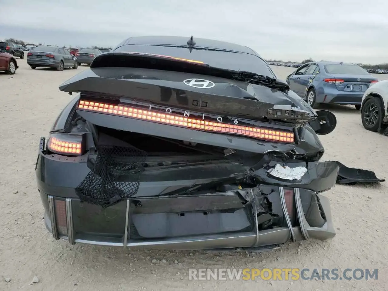 6 fotografías del automóvil dañado KMHM54AA3PA032197 HYUNDAI IONIQ 6 LI 2023