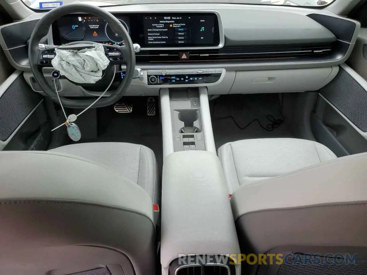 8 fotografías del automóvil dañado KMHM54AA3PA032197 HYUNDAI IONIQ 6 LI 2023