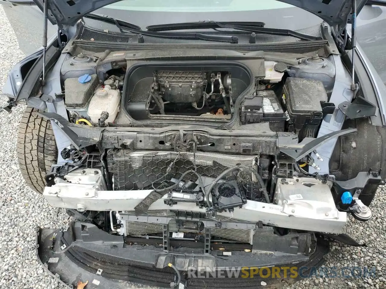 11 fotografías del automóvil dañado KMHM54AA5PA031584 HYUNDAI IONIQ 6 LI 2023