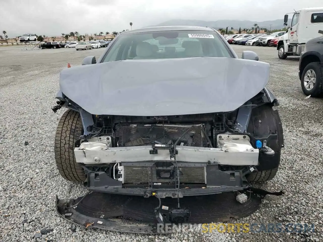 5 fotografías del automóvil dañado KMHM54AA5PA031584 HYUNDAI IONIQ 6 LI 2023