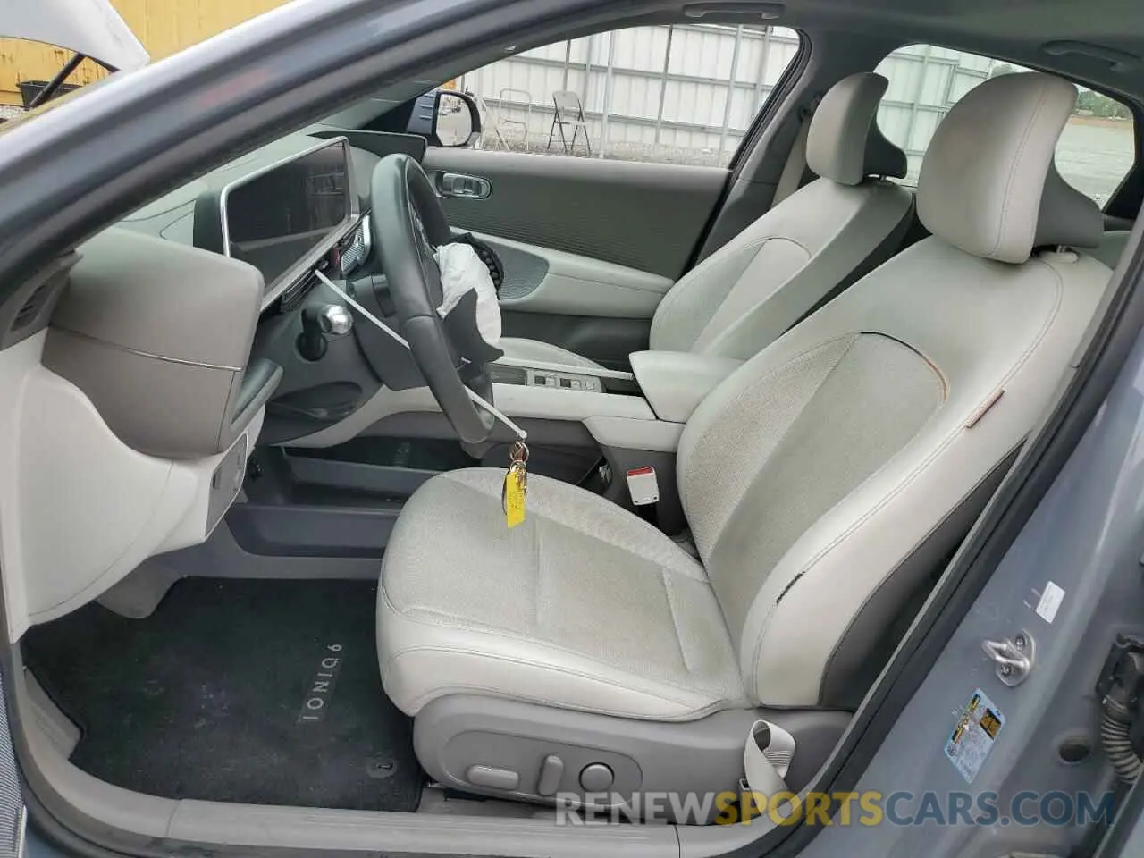 7 fotografías del automóvil dañado KMHM54AA5PA031584 HYUNDAI IONIQ 6 LI 2023