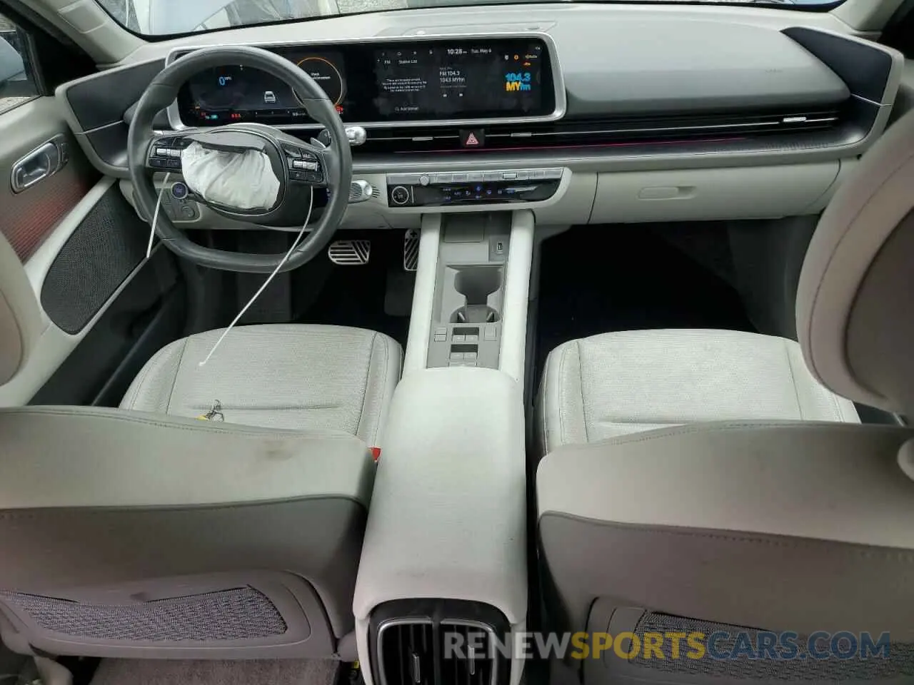 8 fotografías del automóvil dañado KMHM54AA5PA031584 HYUNDAI IONIQ 6 LI 2023