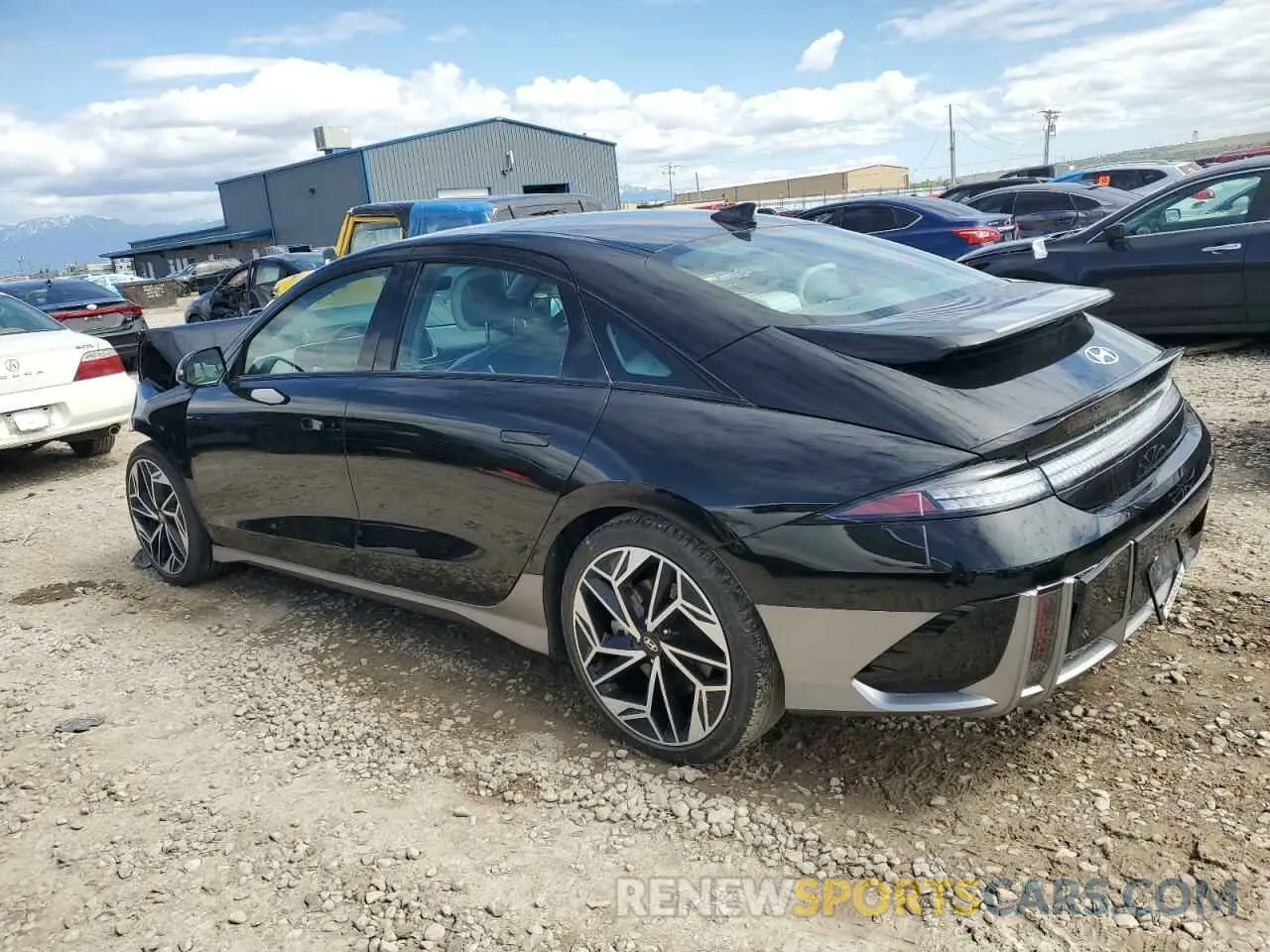 2 fotografías del automóvil dañado KMHM54AC4PA022229 HYUNDAI IONIQ 6 LI 2023