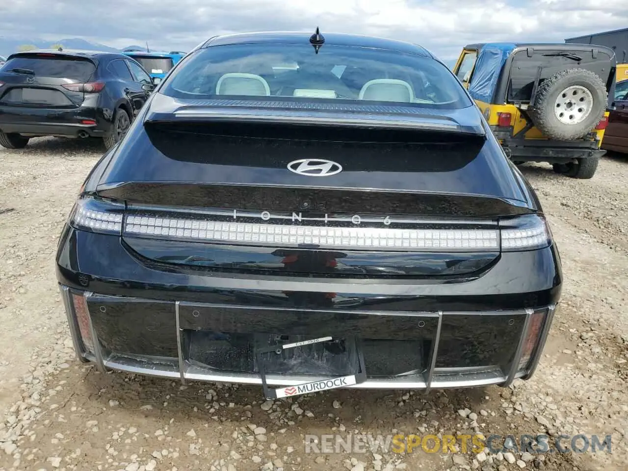 6 fotografías del automóvil dañado KMHM54AC4PA022229 HYUNDAI IONIQ 6 LI 2023
