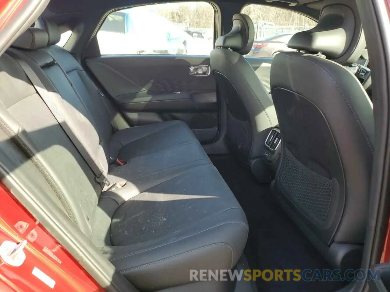 10 fotografías del automóvil dañado KMHM54AC6PA020482 HYUNDAI IONIQ 6 LI 2023