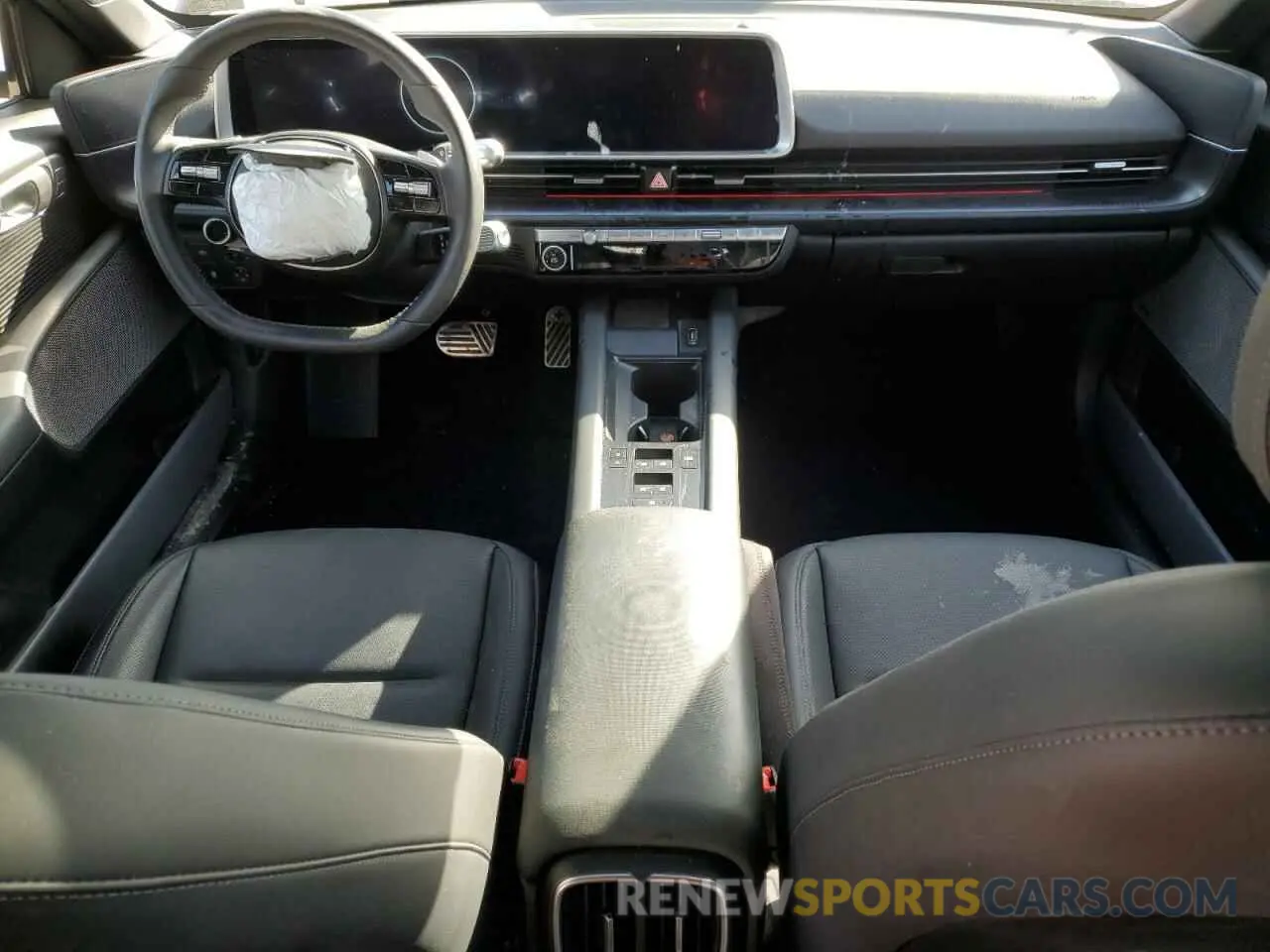 8 fotografías del automóvil dañado KMHM54AC6PA020482 HYUNDAI IONIQ 6 LI 2023
