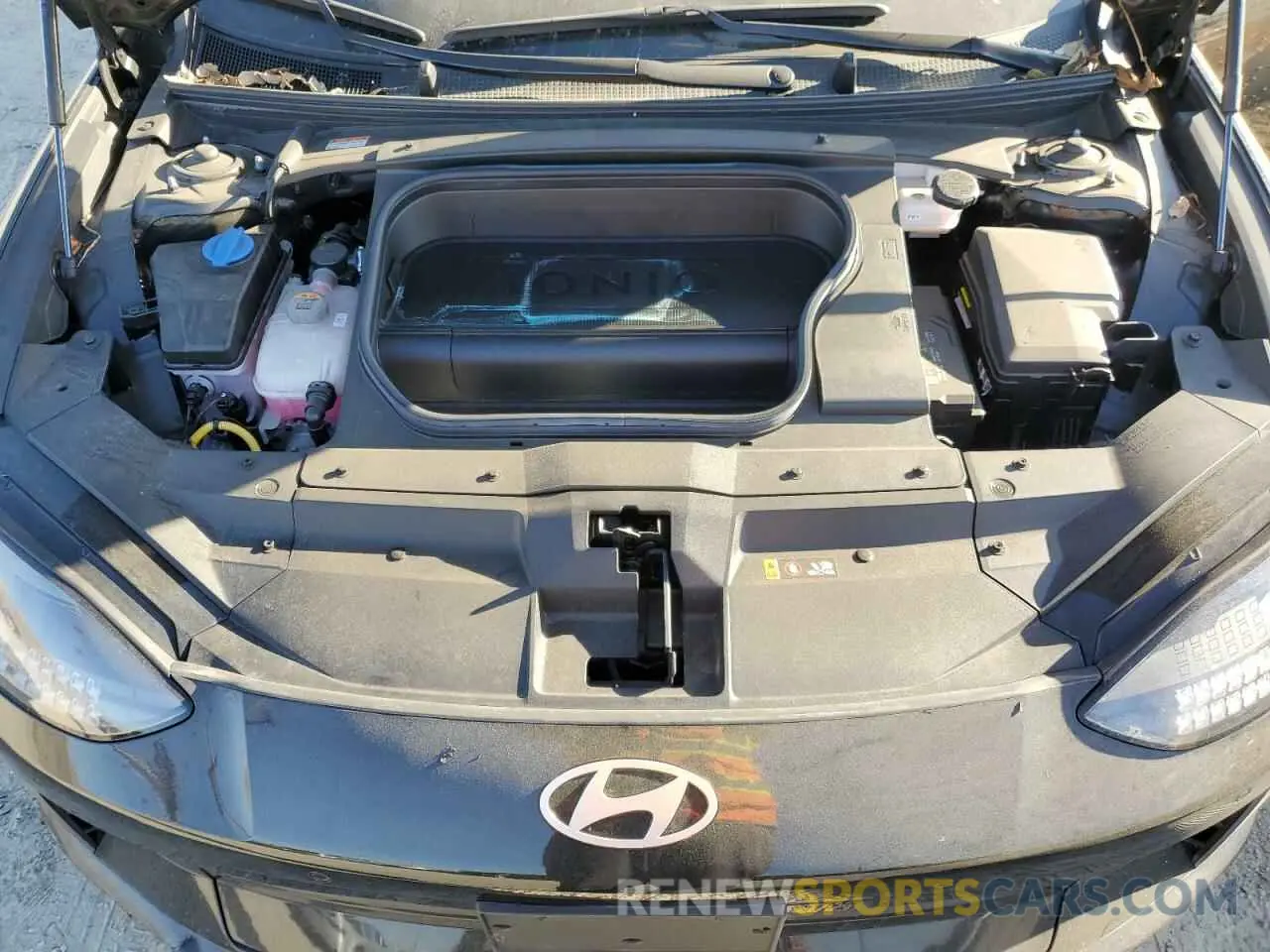 11 fotografías del automóvil dañado KMHM24AA7PA043809 HYUNDAI IONIQ 6 SE 2023