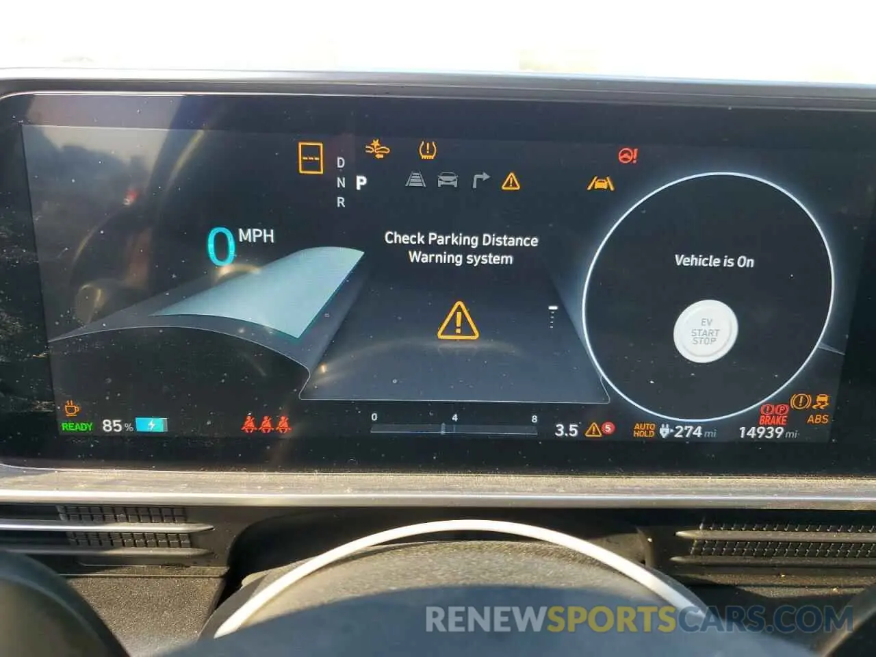 9 fotografías del automóvil dañado KMHM24AA7PA043809 HYUNDAI IONIQ 6 SE 2023