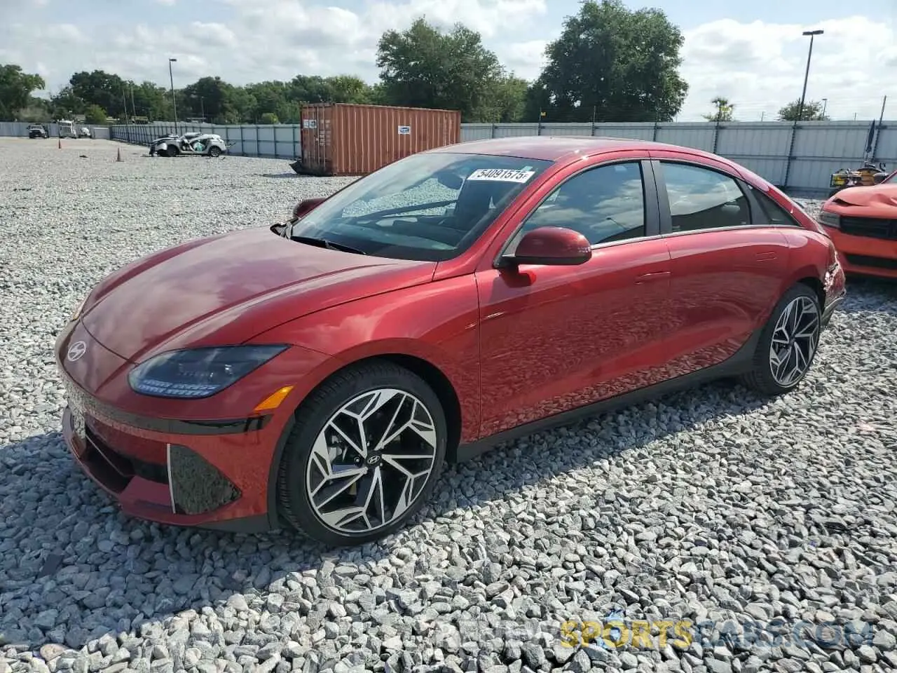 1 fotografías del automóvil dañado KMHM34AA1PA048971 HYUNDAI IONIQ 6 SE 2023