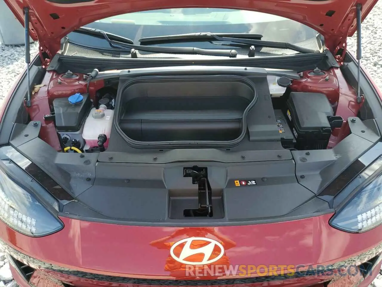11 fotografías del automóvil dañado KMHM34AA1PA048971 HYUNDAI IONIQ 6 SE 2023