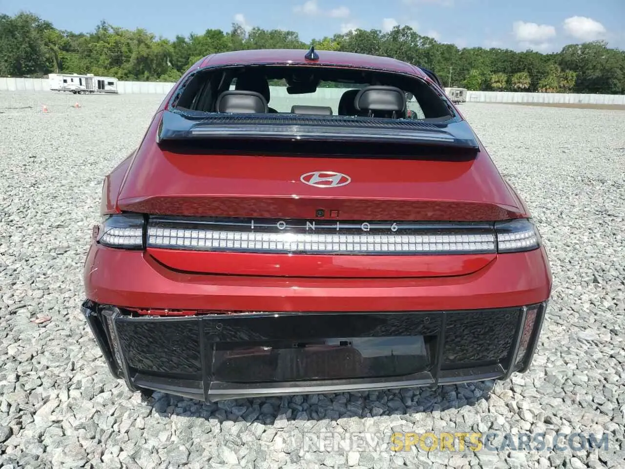 6 fotografías del automóvil dañado KMHM34AA1PA048971 HYUNDAI IONIQ 6 SE 2023