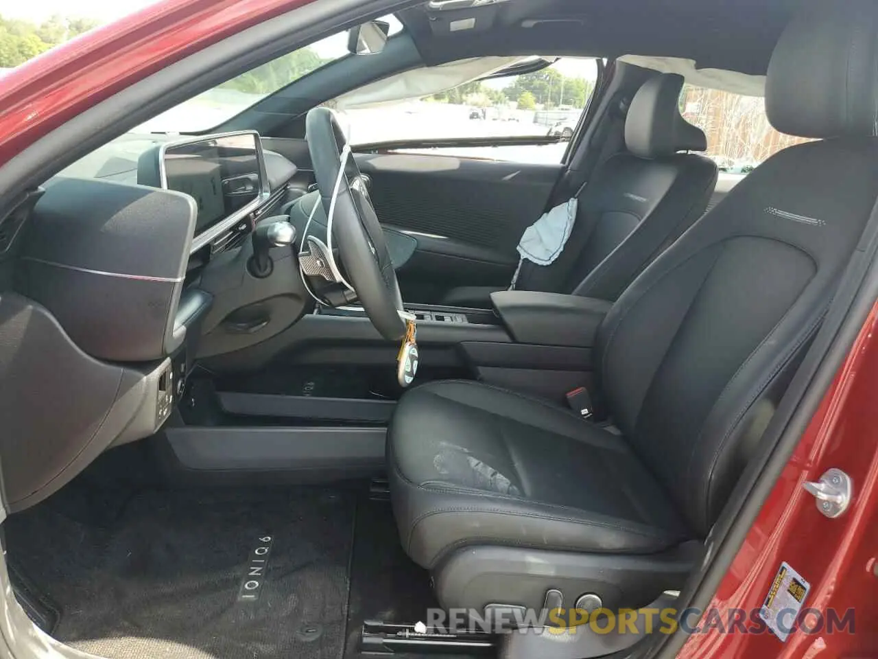 7 fotografías del automóvil dañado KMHM34AA1PA048971 HYUNDAI IONIQ 6 SE 2023