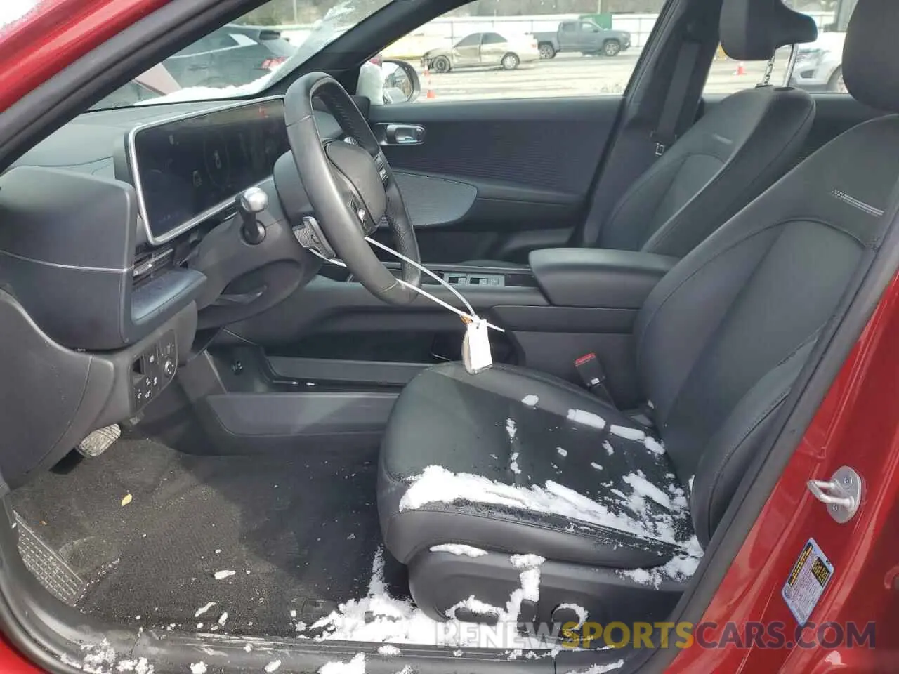 7 fotografías del automóvil dañado KMHM34AA4PA047670 HYUNDAI IONIQ 6 SE 2023
