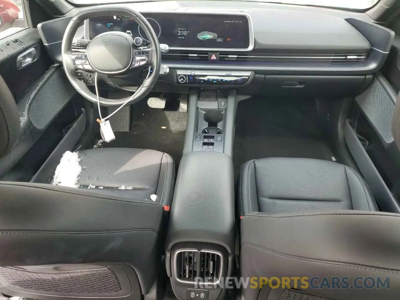 8 fotografías del automóvil dañado KMHM34AA4PA047670 HYUNDAI IONIQ 6 SE 2023