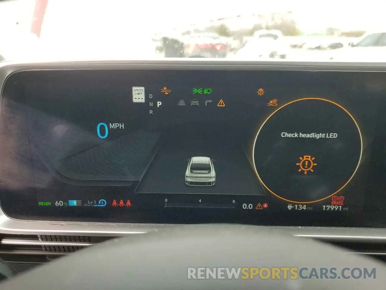 9 fotografías del automóvil dañado KMHM34AA4PA047670 HYUNDAI IONIQ 6 SE 2023