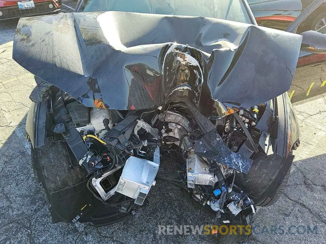 11 fotografías del automóvil dañado KMHM34AA5PA046155 HYUNDAI IONIQ 6 SE 2023