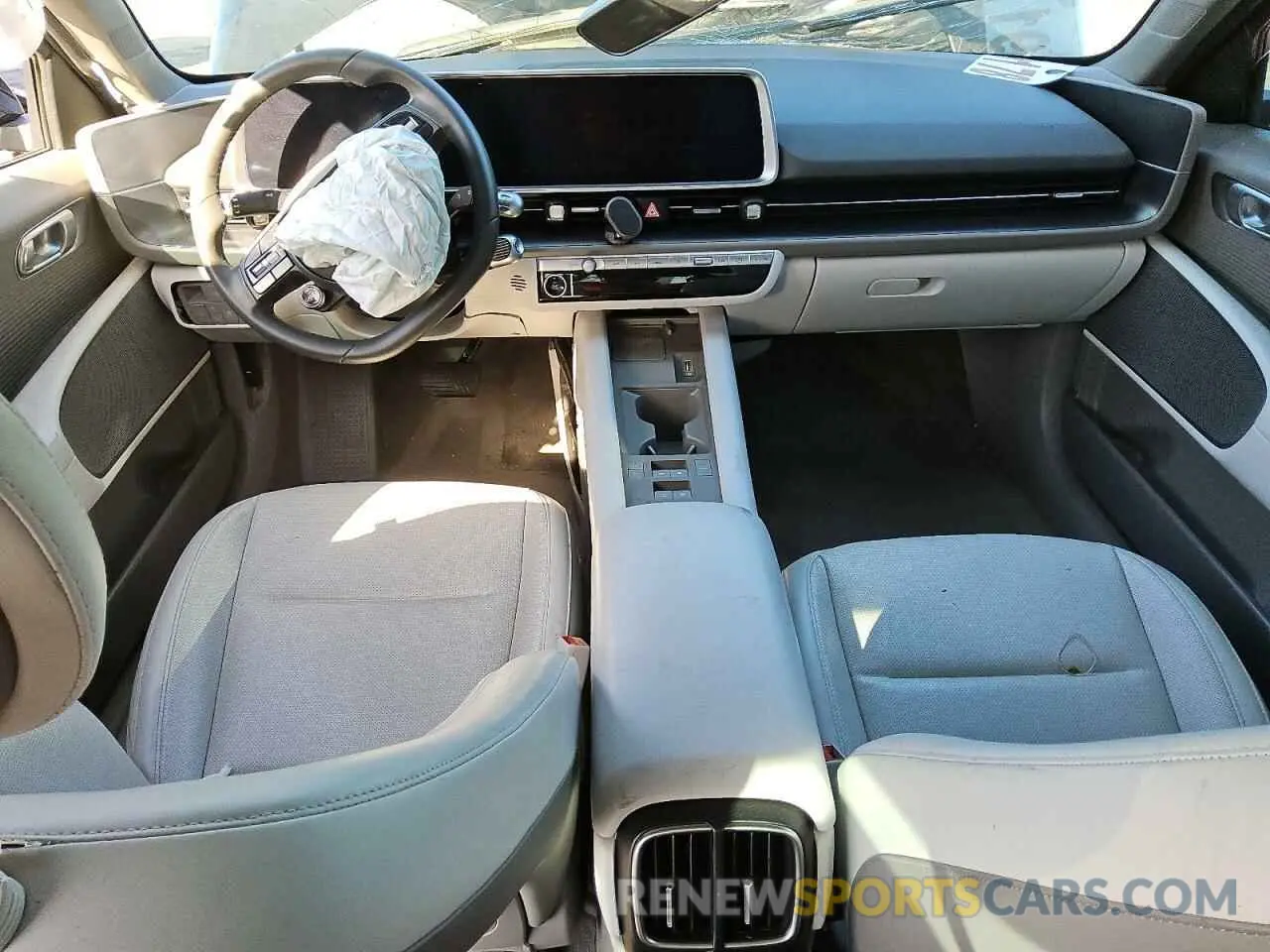 8 fotografías del automóvil dañado KMHM34AA5PA046155 HYUNDAI IONIQ 6 SE 2023