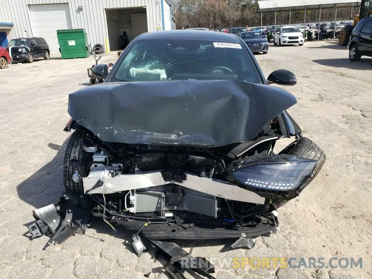 5 fotografías del automóvil dañado KMHM34AA8PA048563 HYUNDAI IONIQ 6 SE 2023